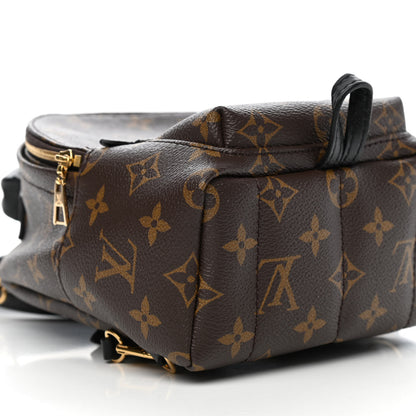 Louis Vuitton Monogram Palm Springs Backpack Mini 8 of 9