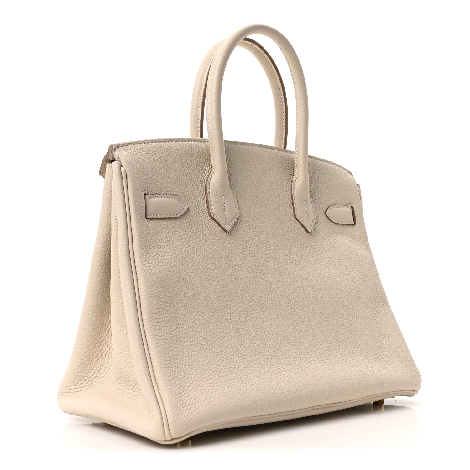 Hermes Togo Birkin 30 Craie 3 of 10