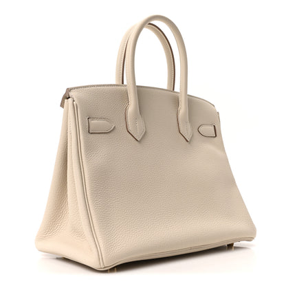 Hermes Togo Birkin 30 Craie 3 of 10