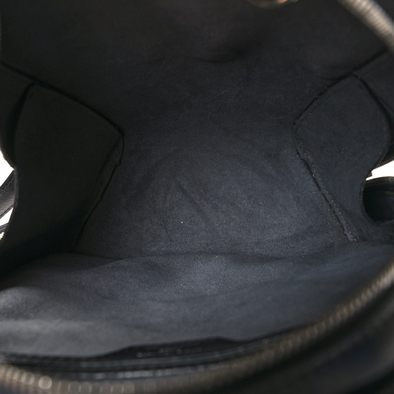 Louis Vuitton Epi Mabillon Backpack Black 5 of 9