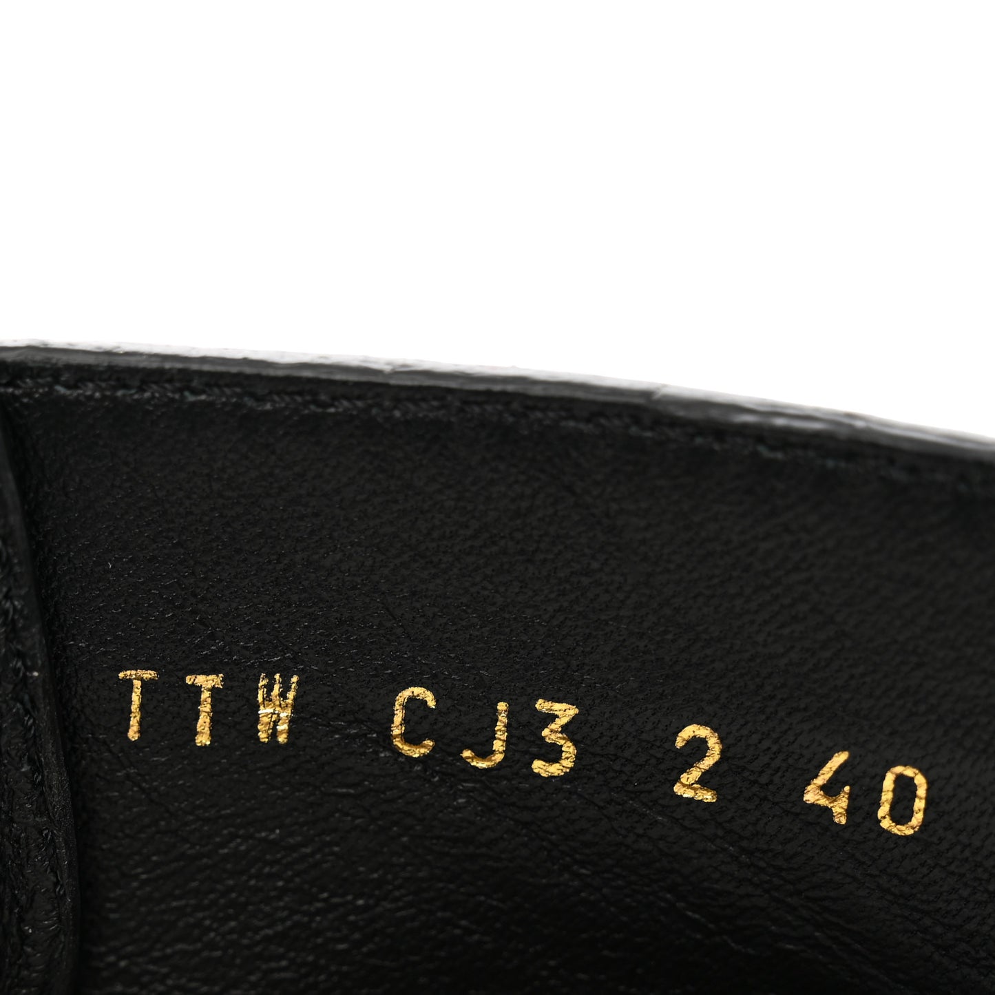 Calfskin Tonal Roman Stud 20/40mm Combat Boots 40 Black