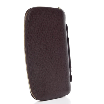 Louis Vuitton Taiga Atoll Travel Organizer Acajou 3 of 7