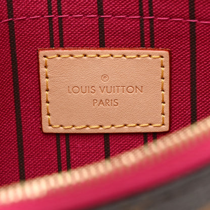Louis Vuitton Monogram Neverfull MM GM Pochette Pivoine 6 of 6