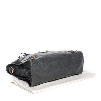 Balenciaga Agneau Giant 12 Rose Gold Hardware City Gris Tarmac 4 of 14