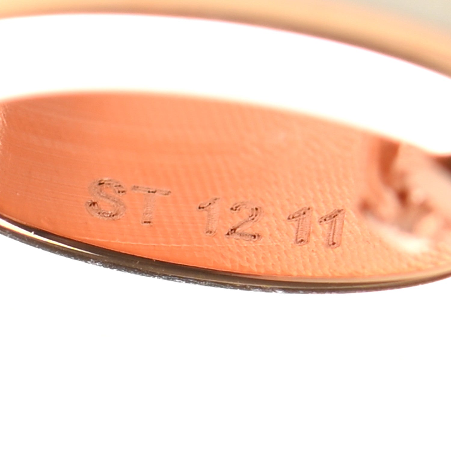 Hermes Lacquered Rose Gold Mini Pop H Pendant Necklace White 7 of 8