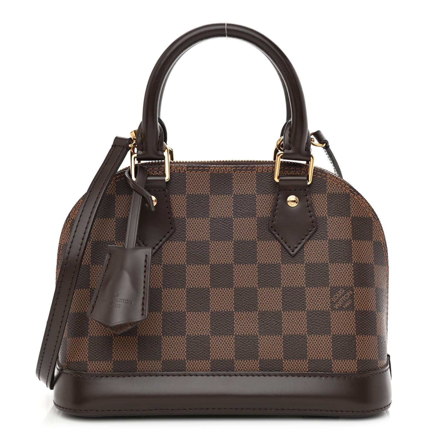 Louis Vuitton Damier Ebene Alma BB 1 of 9