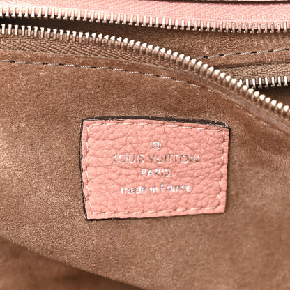 Louis Vuitton Veau Cachemire Soft Lockit MM Magnolia 6 of 22