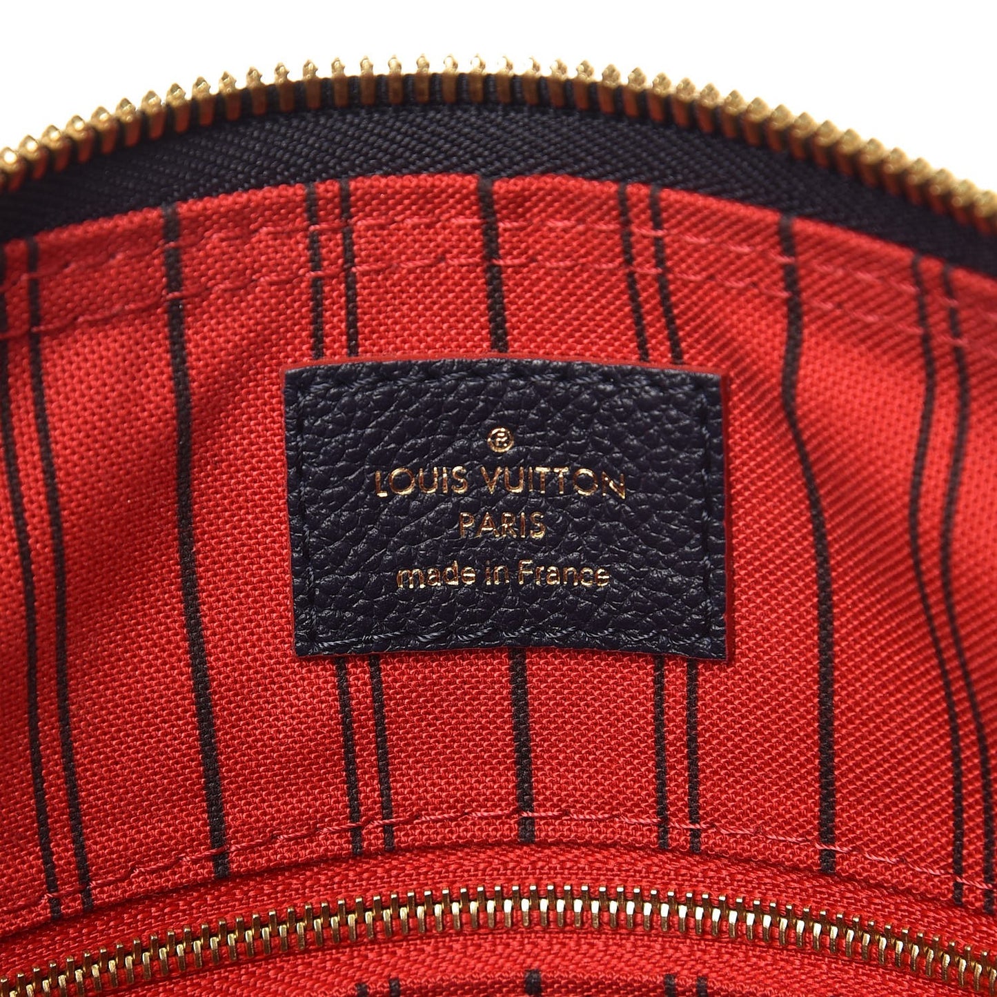 Empreinte Speedy Bandouliere 25 NM Marine Rouge