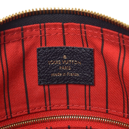 Louis Vuitton Empreinte Speedy Bandouliere 25 NM Marine Rouge 6 of 9