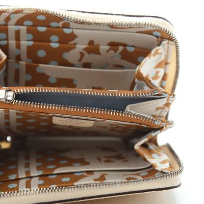 Hermes Epsom Silk'in Compact Wallet Nata 4 of 4