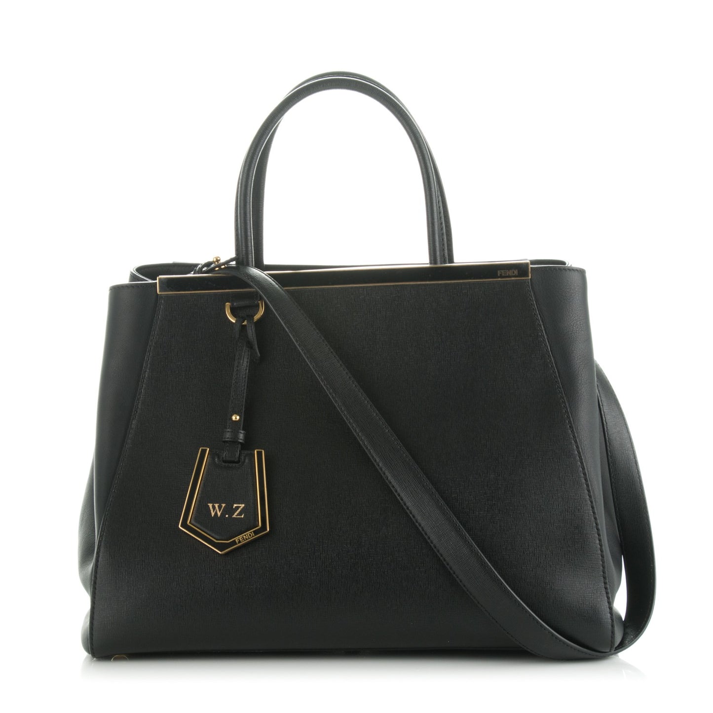 Vitello Elite Regular 2Jours Tote Black