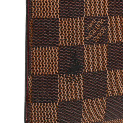 Louis Vuitton Damier Ebene Neverfull MM GM Pochette 8 of 8