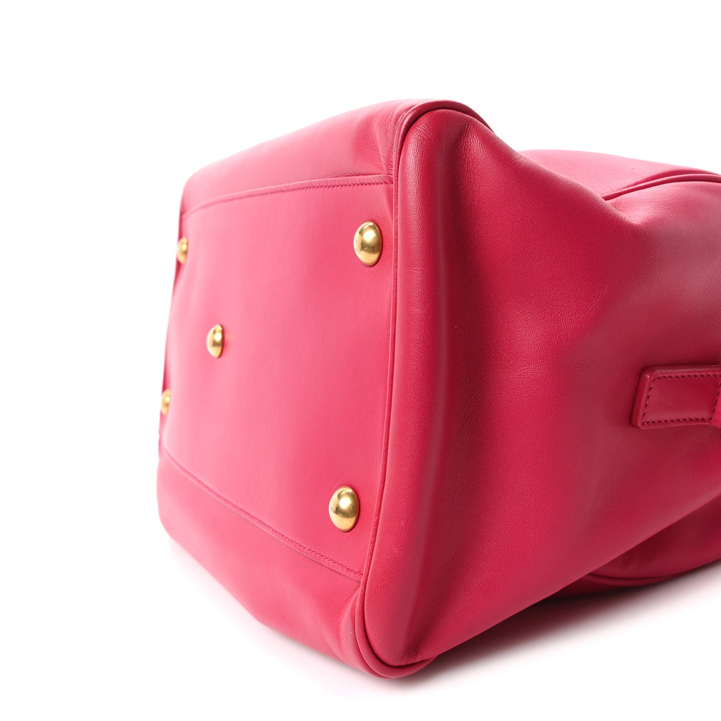 Calfskin Classic Duffle 6 Fuchsia