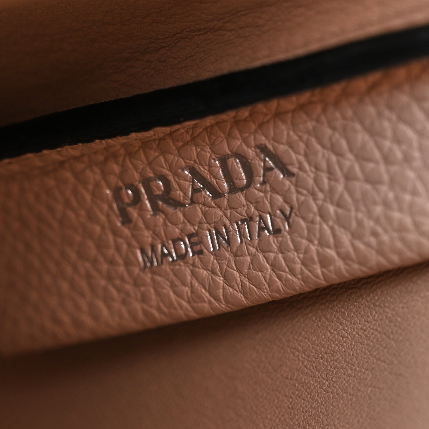 Prada Vitello Daino Soft Medium Dynamique Tote Ninfea 6 of 13