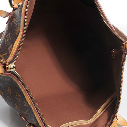 Louis Vuitton Monogram Palermo GM 5 of 8