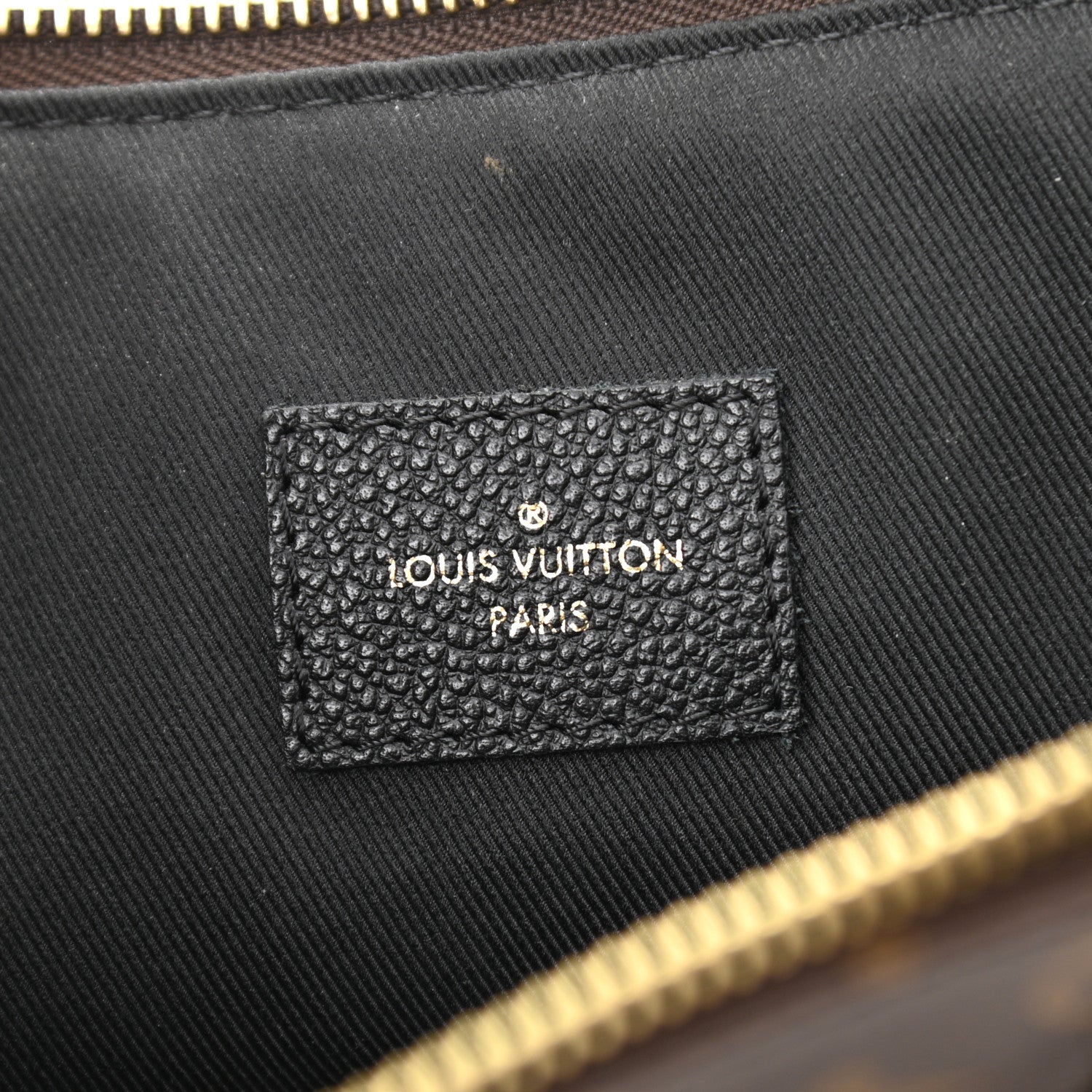 Louis Vuitton Monogram Tournelle PM Black 7 of 12