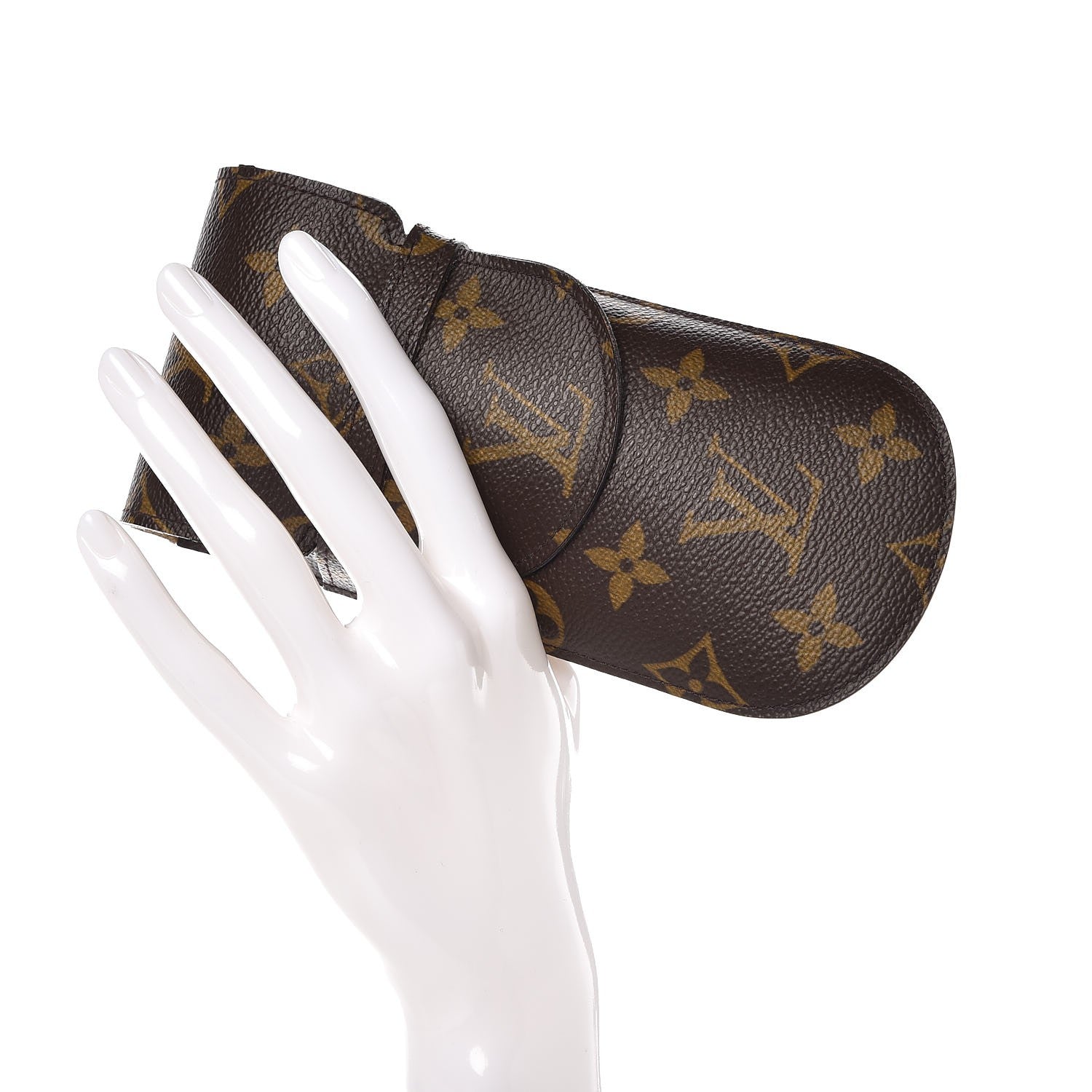 Louis Vuitton Monogram Etui a Lunettes Rabat Eyeglass Case 2 of 8
