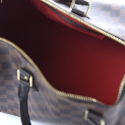 Louis Vuitton Damier Ebene Speedy Bandouliere 35 5 of 10
