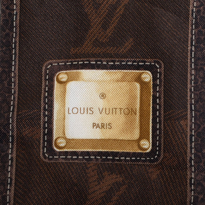 Louis Vuitton Silk Monogram New Denim Bandeau Ebene 3 of 5