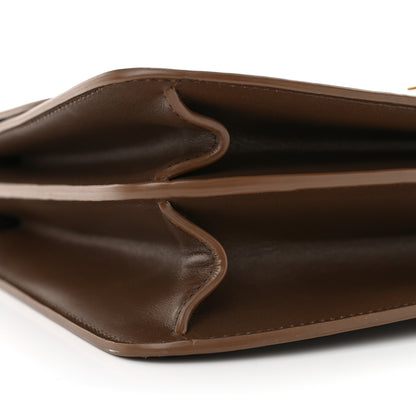 The Row Sleek Calfskin The Sofia 10 Top Handle  Stone 8 of 12
