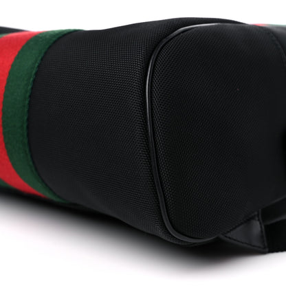 Gucci Techno Canvas Web Backpack Black 8 of 9