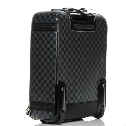 Louis Vuitton Damier Graphite Pegase 55 3 of 12