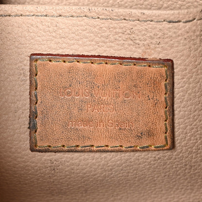Louis Vuitton Monogram Cosmetic Pouch 6 of 12