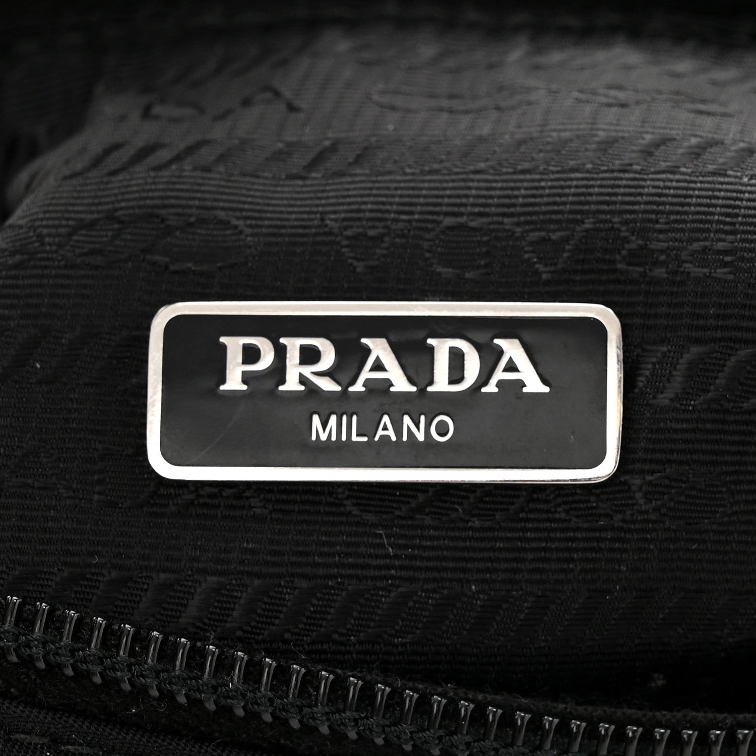 Prada Tessuto Nylon Mini Re-Edition 2000 Bag Black 6 of 12