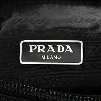 Prada Tessuto Nylon Mini Re-Edition 2000 Bag Black 6 of 12