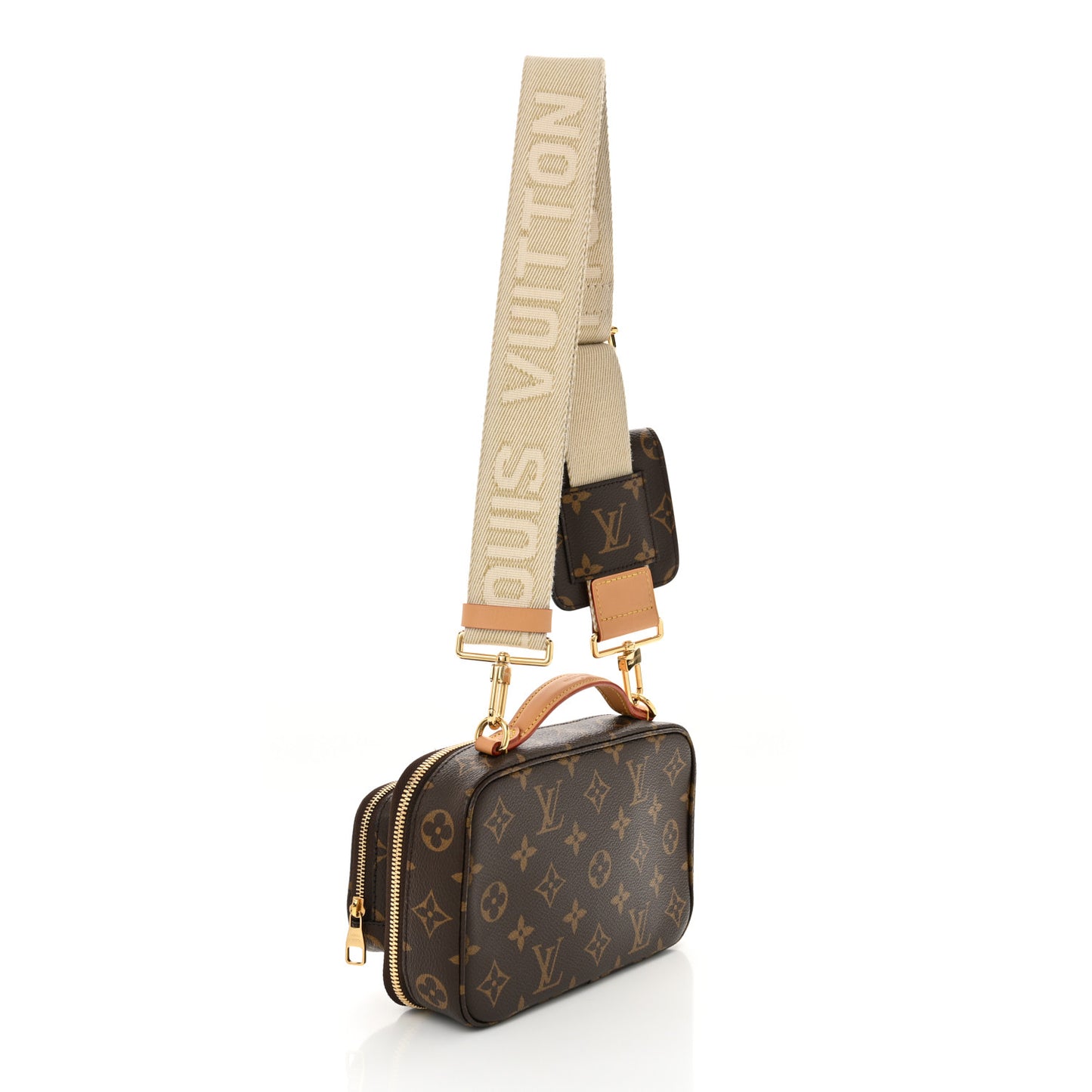 Monogram Utility Crossbody