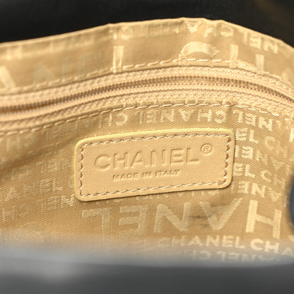 Chanel Lambskin Lax Accordion Shoulder Bag Black 6 of 11