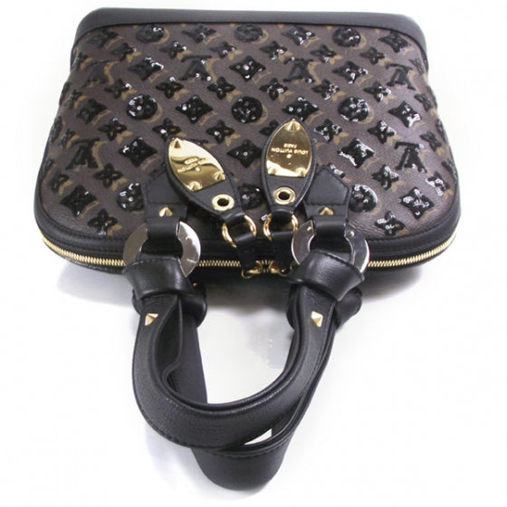 Monogram Sequins Eclipse Alma Black