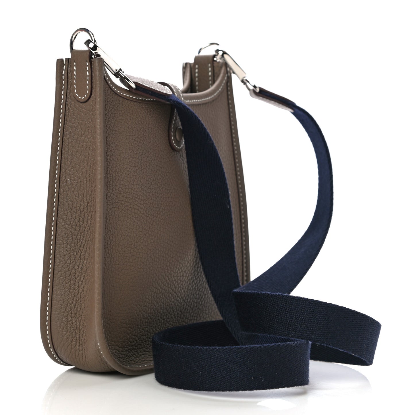 Taurillon Clemence Amazone Evelyne TPM Etoupe Bleu Indigo