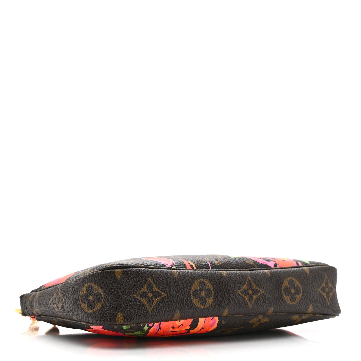 Louis Vuitton Monogram Roses Pochette Accessories 4 of 11