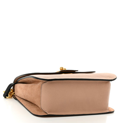 Chloe Goatskin Medium Mily Shoulder Bag Biscotti Beige 4 of 10