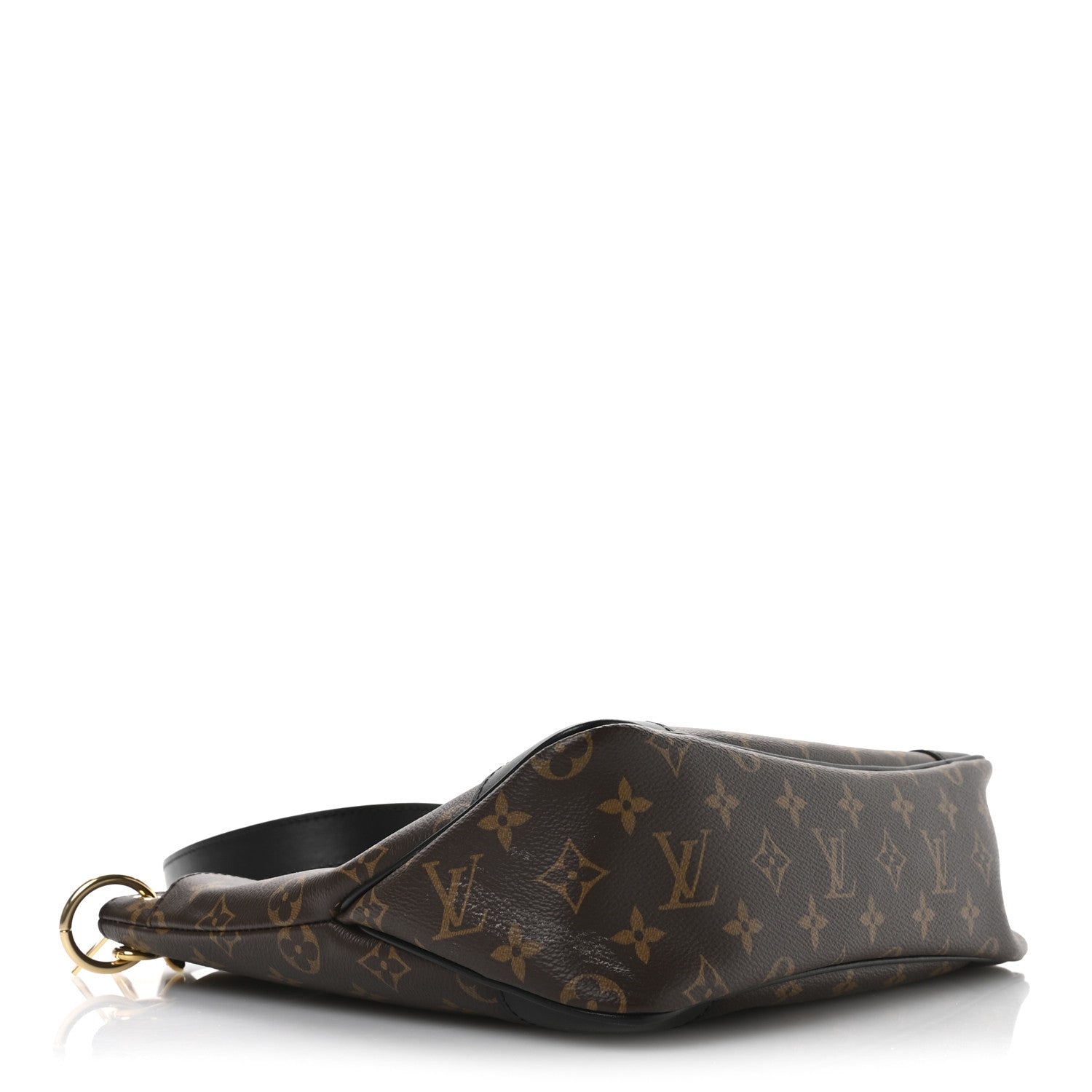 Louis Vuitton Monogram Odeon MM Black 4 of 11