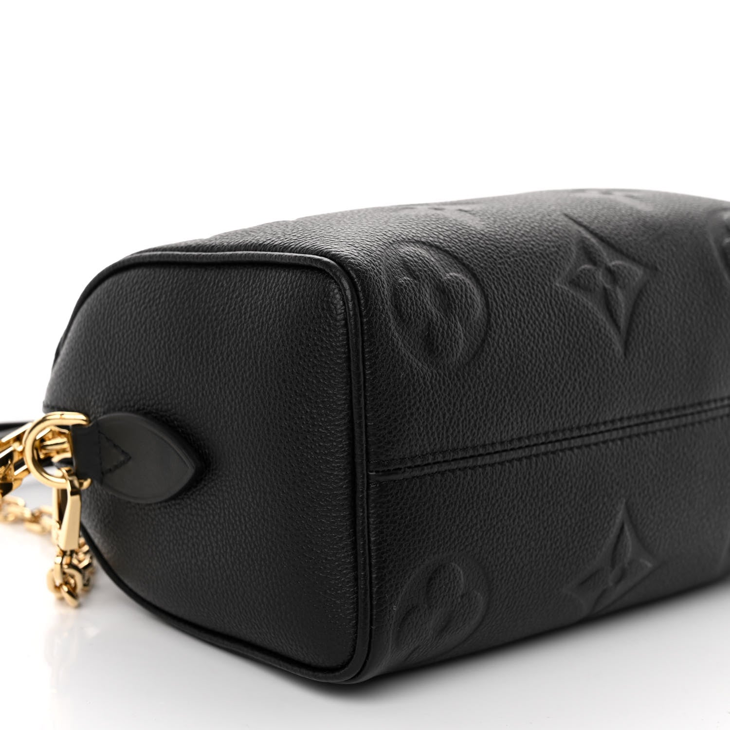 Louis Vuitton Empreinte Monogram Giant Speedy Bandouliere 20 Black 8 of 9