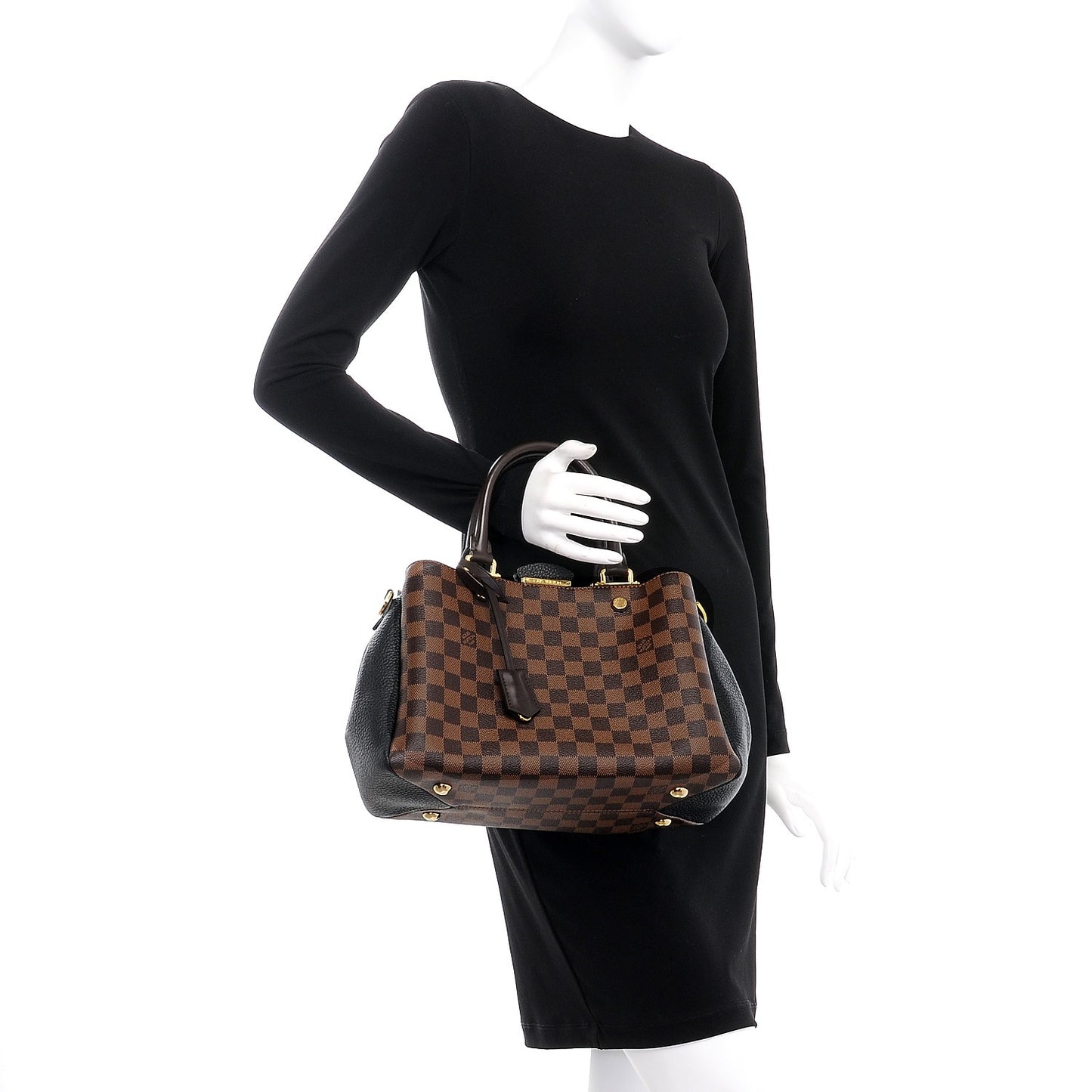 Damier Ebene Cuir Taurillon Brittany Black
