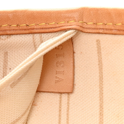 Louis Vuitton Damier Azur Neverfull PM 7 of 13