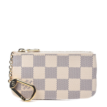 Louis Vuitton Damier Azur Key Pouch 1 of 6