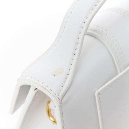 Jacquemus Calfskin Le Bambino White 10 of 10