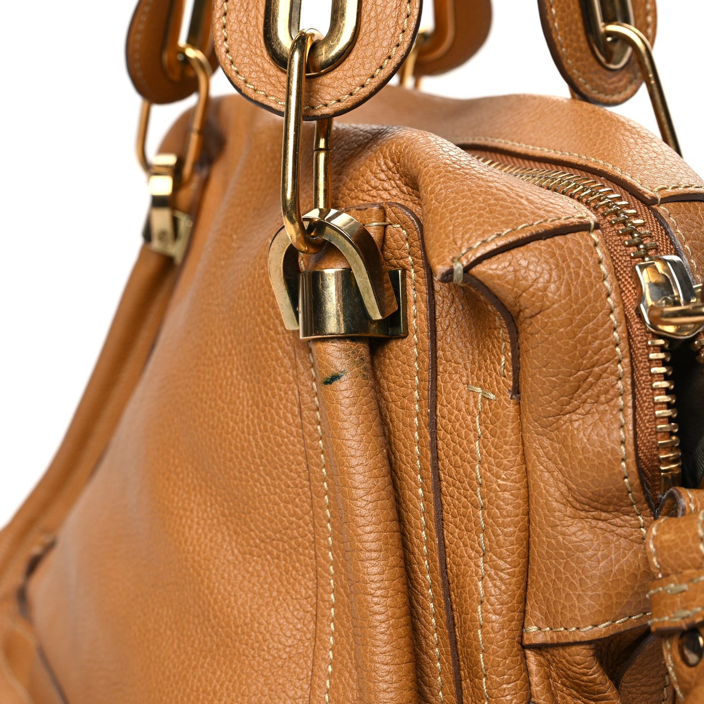 Calfskin Medium Paraty Brown Sugar