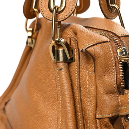 Chloe Calfskin Medium Paraty Brown Sugar 21 of 22