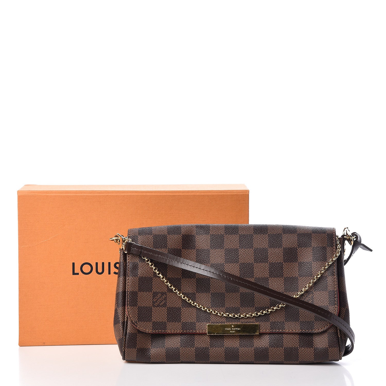 Louis Vuitton Damier Ebene Favorite MM 10 of 10