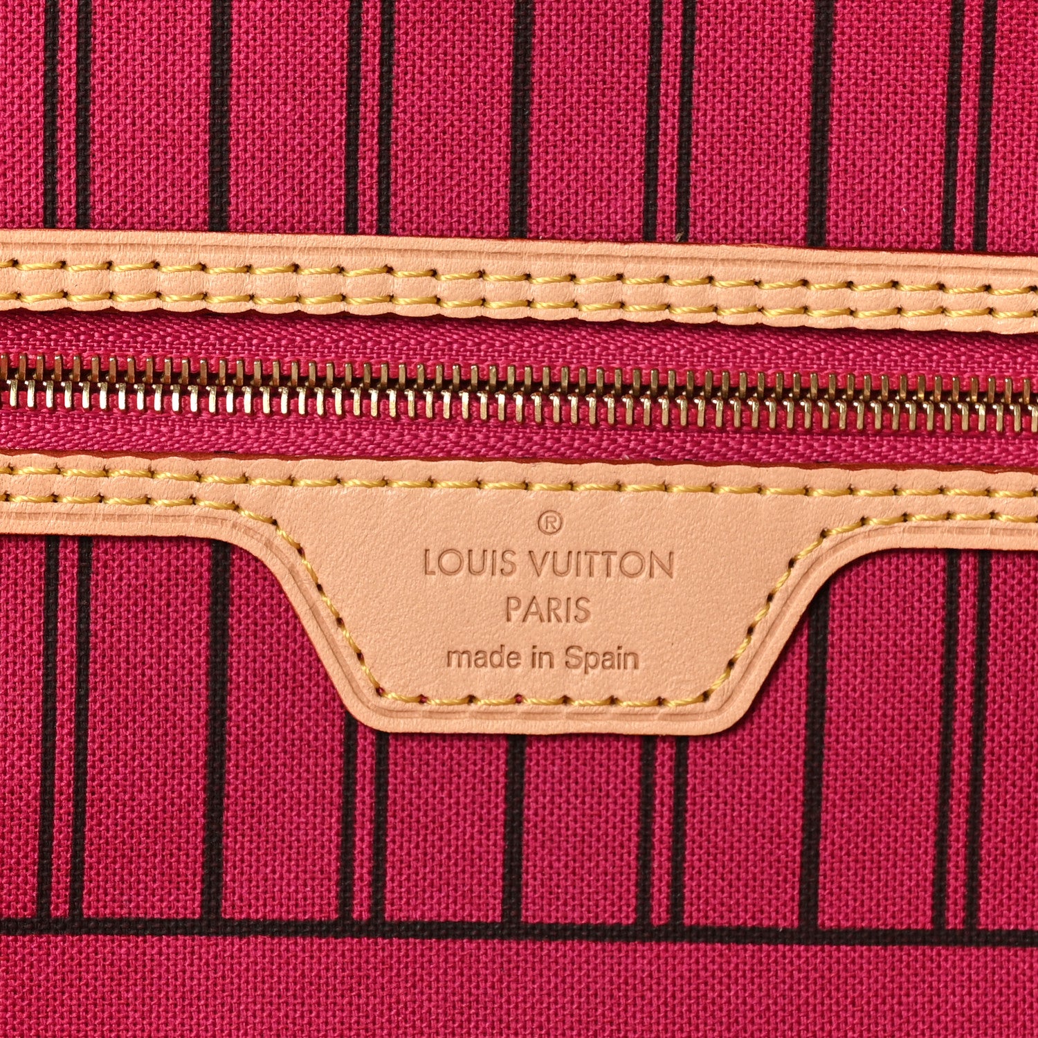 Louis Vuitton Monogram Neo Neverfull MM Pivoine 6 of 9