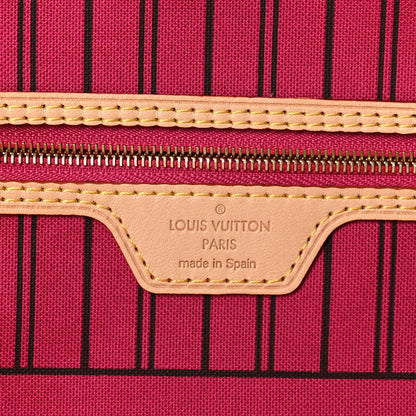 Louis Vuitton Monogram Neo Neverfull MM Pivoine 6 of 9