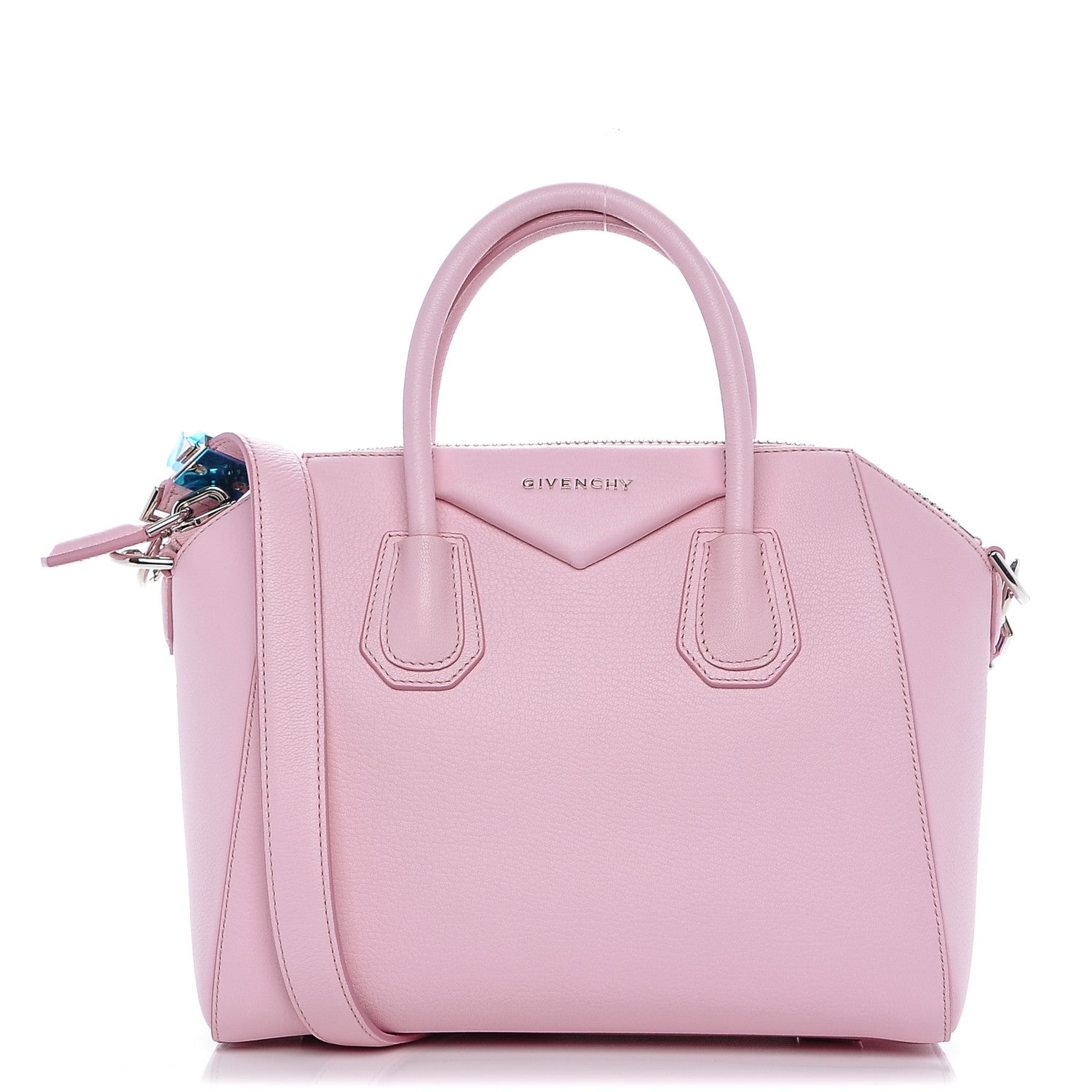 Givenchy Sugar Goatskin Small Antigona Bright Pink 1 of 6