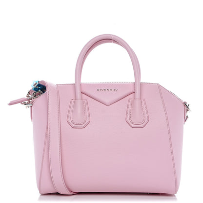 Givenchy Sugar Goatskin Small Antigona Bright Pink 1 of 6