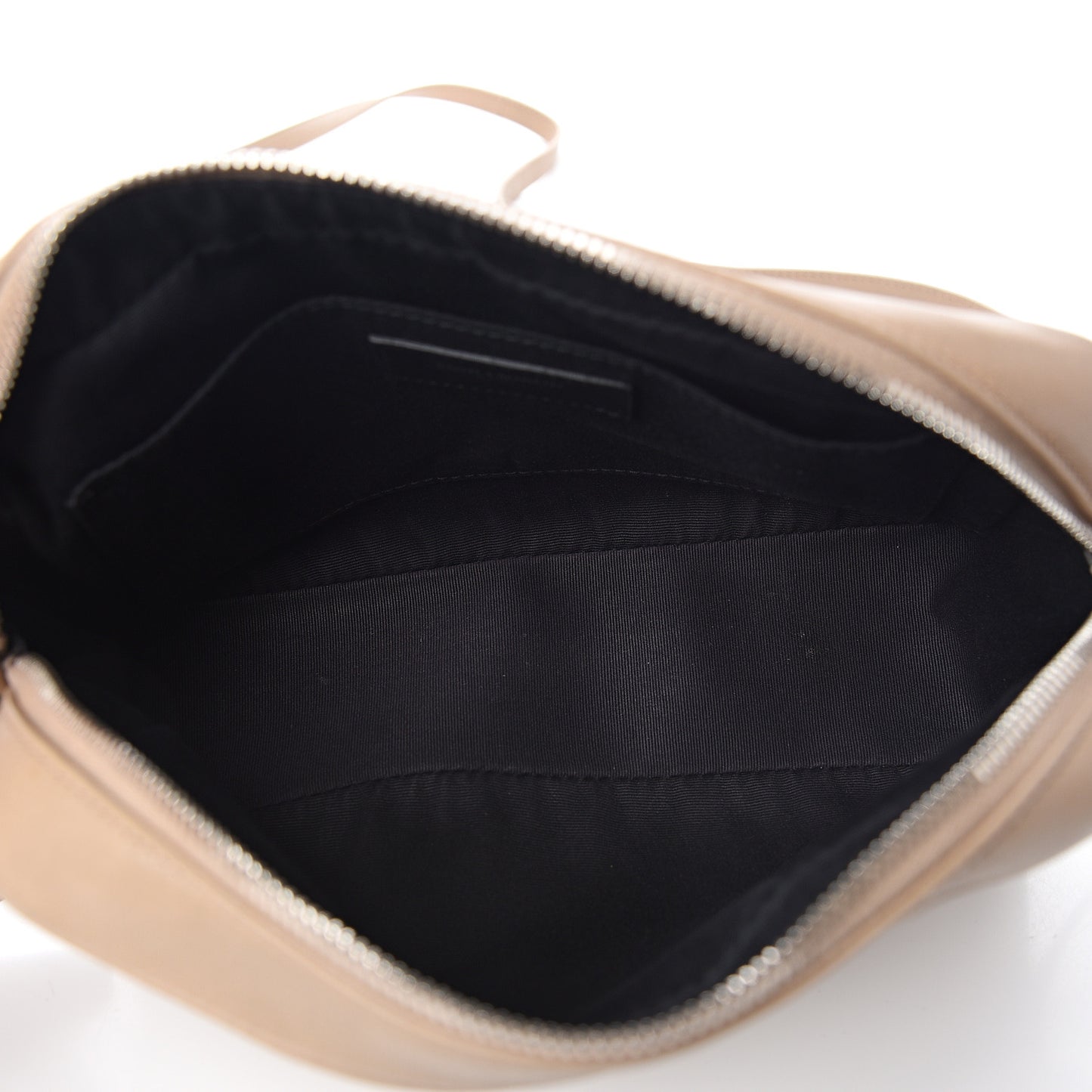 Lambskin Monogram Small Lou Camera Bag Dark Beige
