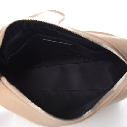 Saint Laurent Lambskin Monogram Small Lou Camera Bag Dark Beige 4 of 9